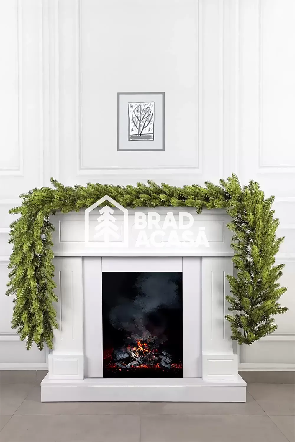 Гирлянда Barocco Green