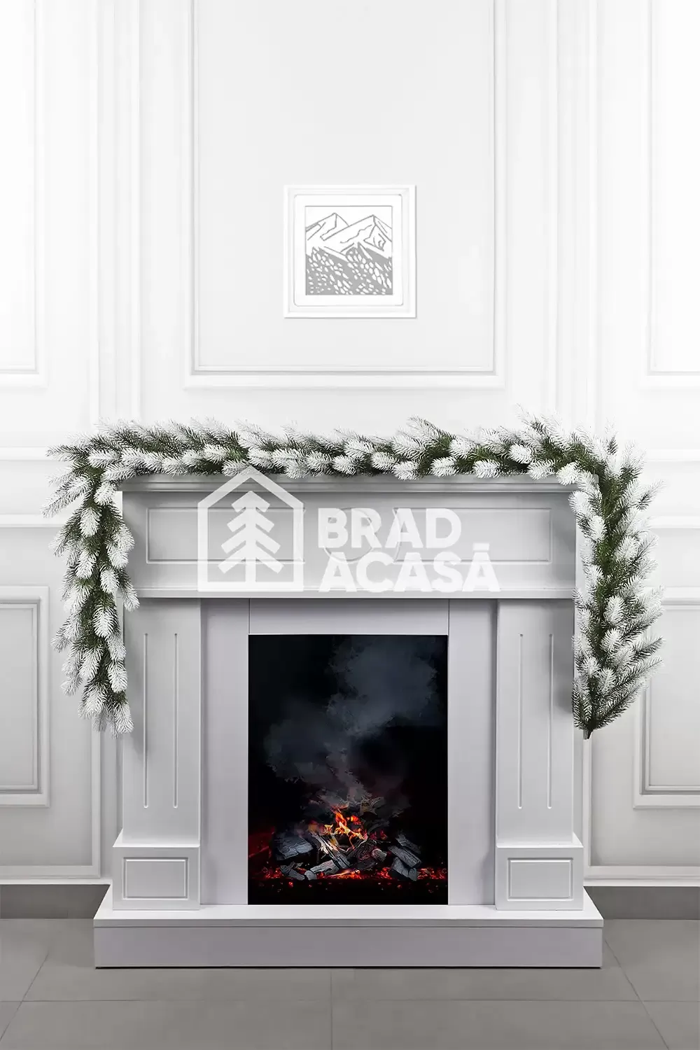 Гирлянда Alpin White