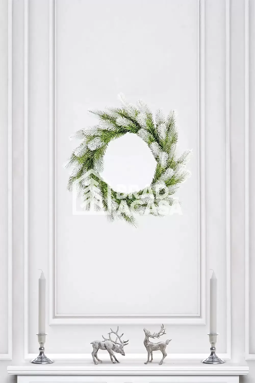 Венок Alpin White